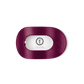 Mulberry | Medium | Flat Round Hair Clip