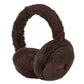 Faux Fur Warm Earmuff: Brown