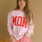 Charlie Southern Classic Pink Mom Corded Crew