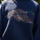 Lucky Duck Reversible Mockneck Sweatshirt