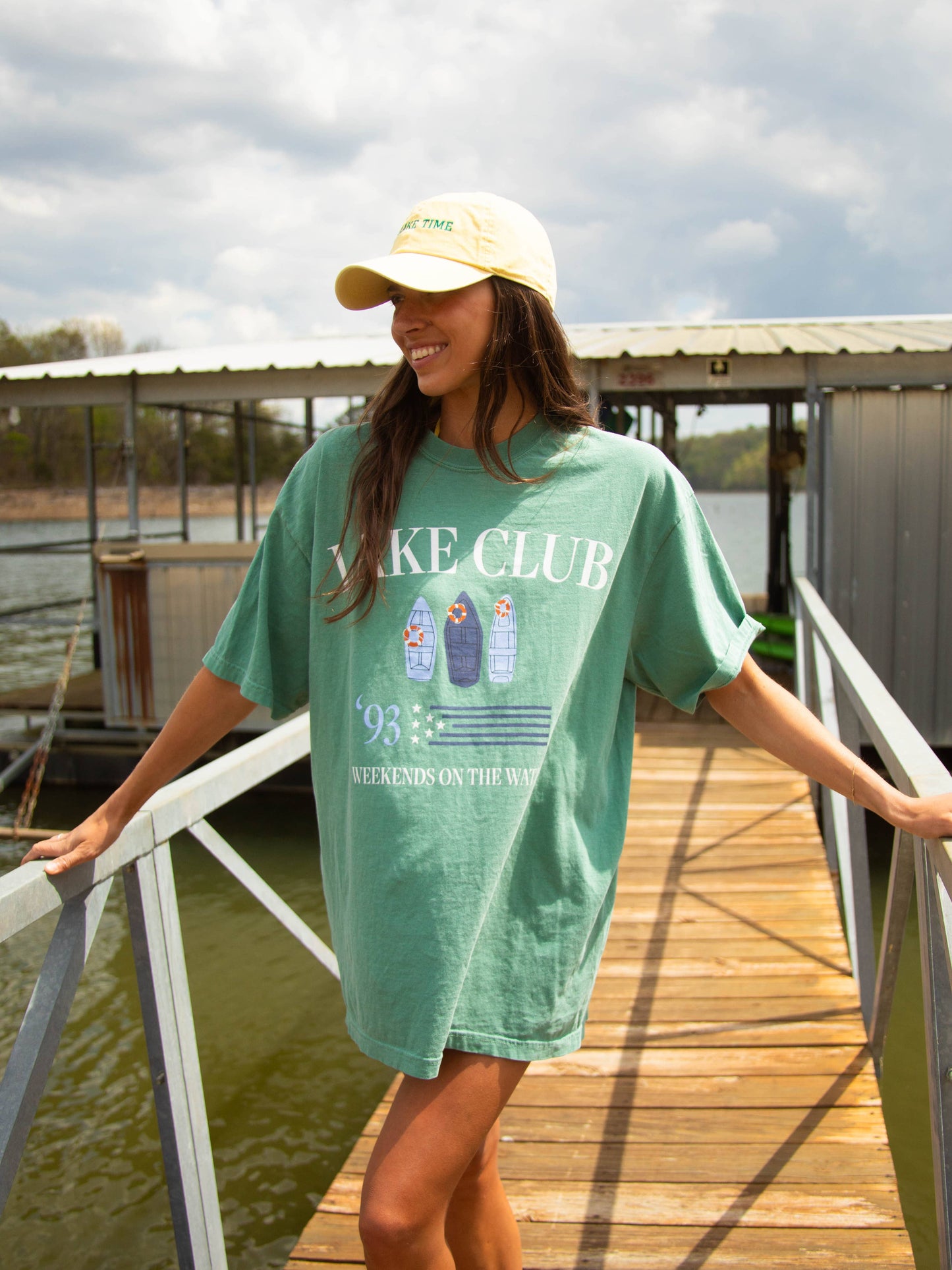 Charlie Southern Lake Club Tee