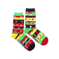 Friday Sock Co. Ugly Christmas Socks Merry & Joy Women's Socks