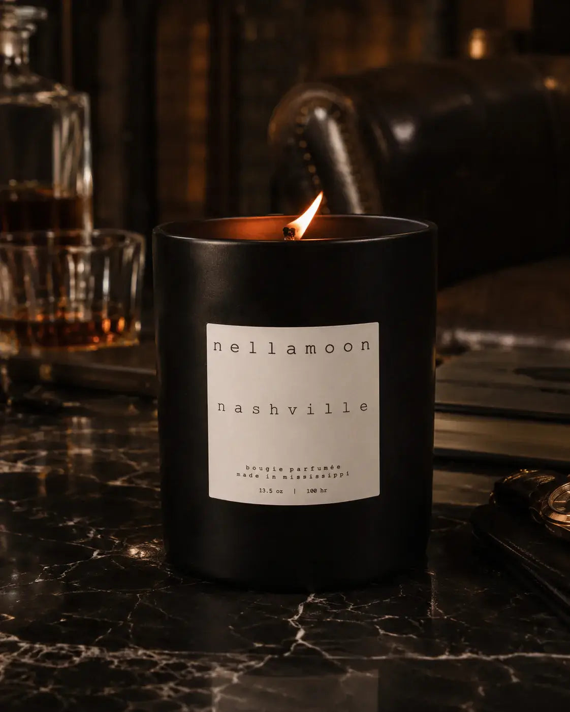 Nellamoon Nashville Boyfriend Candle