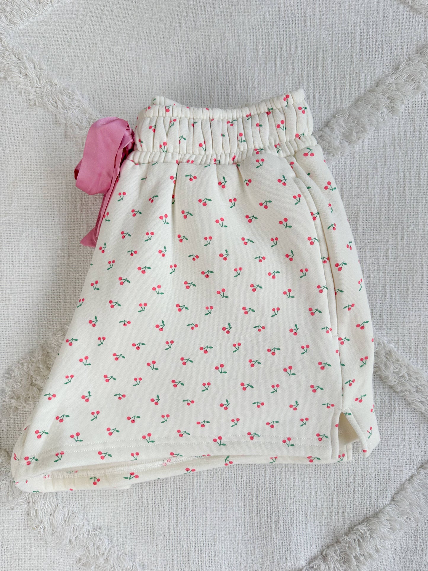 Cherries All Over Shorts