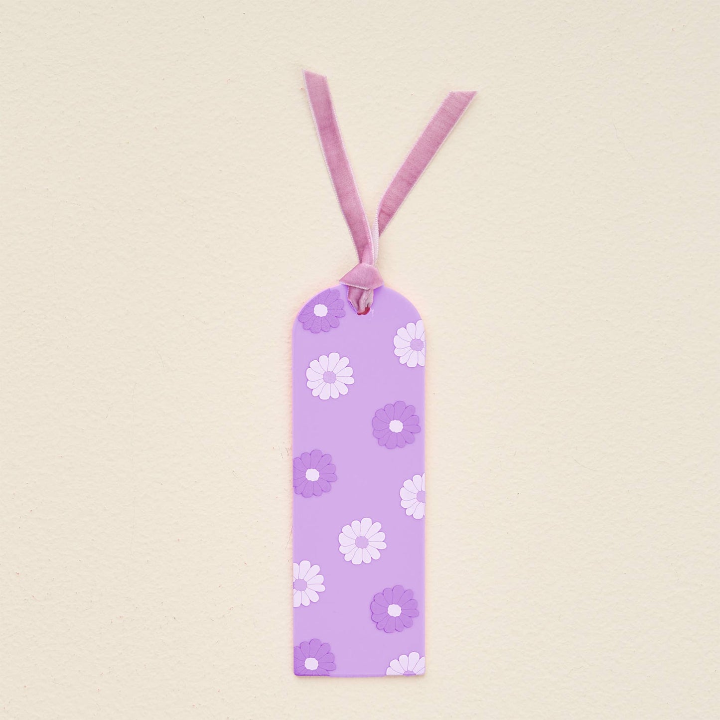 Acrylic Bookmark-Darling Daisy Purple