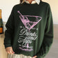 Friday + Saturday Drinks and Apps Sweatshirt