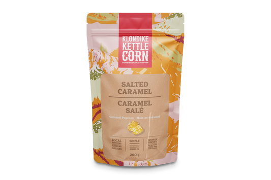 Salted Caramel Corn : Regular