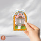 Stars Hollow Gazebo Sticker | Gilmore Girls Inspired