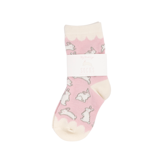 Sweet Bunnies Socks: Child Small