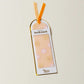 Peach Acrylic Bookmark