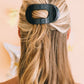 Round Flat Hair Clip | Medium | Midnight Magic