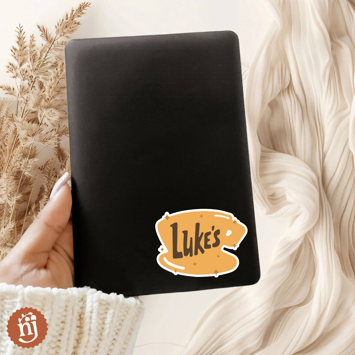 Luke's Diner Sticker | Gilmore Girls Inspired