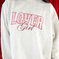 Friday + Saturday Lover Girl Mockneck