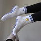 Have a Nice Day Grip Socks