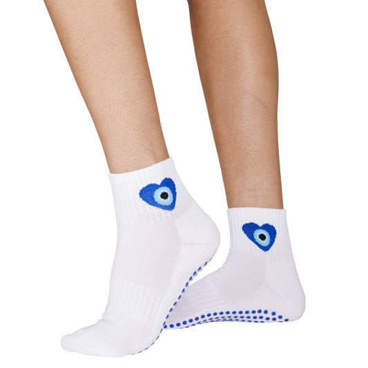 Souls. Evil Eye Grip Socks