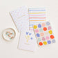 Petite Floral Baby Greeting Card