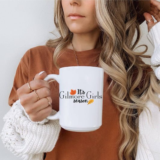 It's Gilmore Girl Season 15 oz Mug