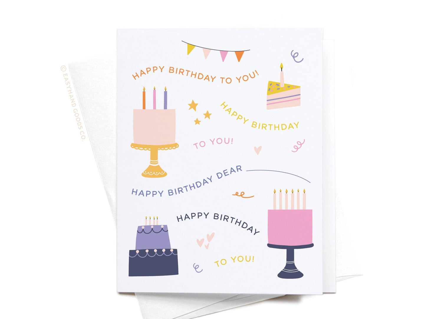 Happy Birthday Song Greeting Card