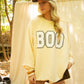 Charlie Southern Boo Corded Crewneck