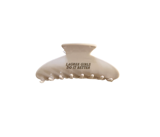 Lagree Girls Do It Better Claw Clip