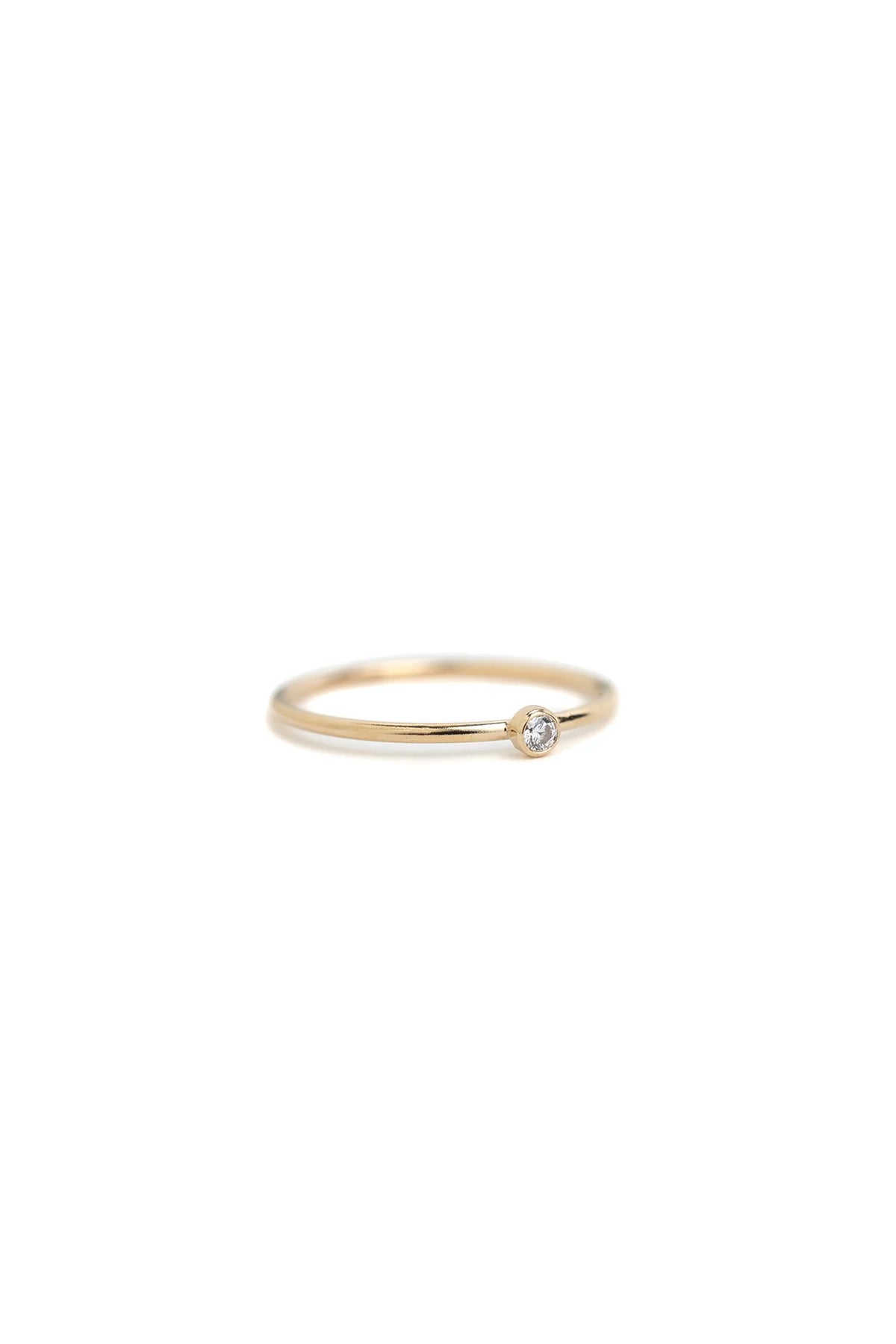 Lisbeth Alexa Gold Ring