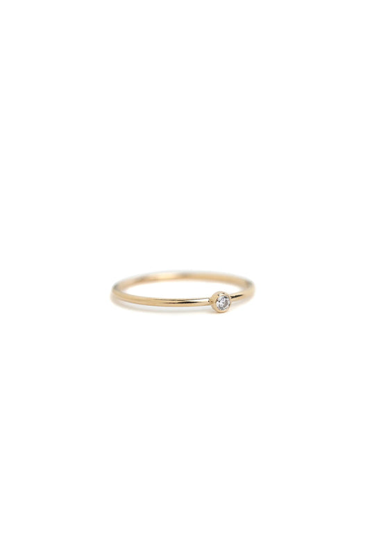Lisbeth Alexa Gold Ring