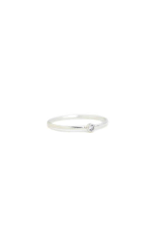 Lisbeth Alexa Silver Ring