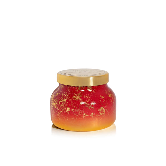 Capri Blue Apple Cider Social Glimmer Petite Jar