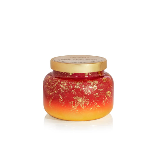 Capri Blue Apple Cider Social Glimmer Signature Jar