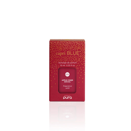 Capri Blue Apple Cider Social Pura Refill