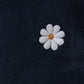 Embroidered Daisy Shorts