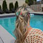Watermelon Eclectic Claw Clip