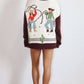 Cowgirl Knit Zip-Up Cardigan