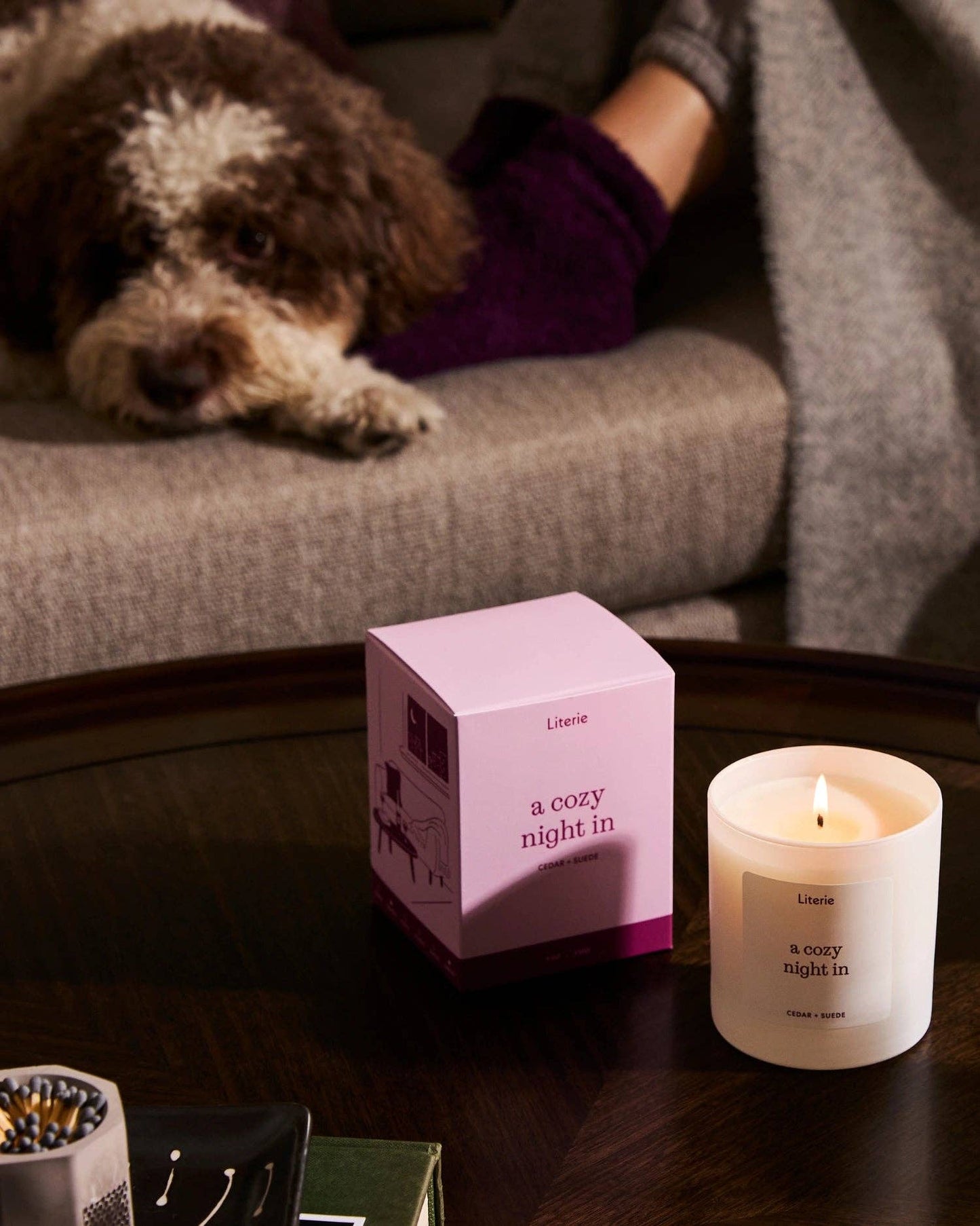 A Cozy Night In Candle