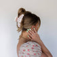 Spring Fling Pearl Claw Clip