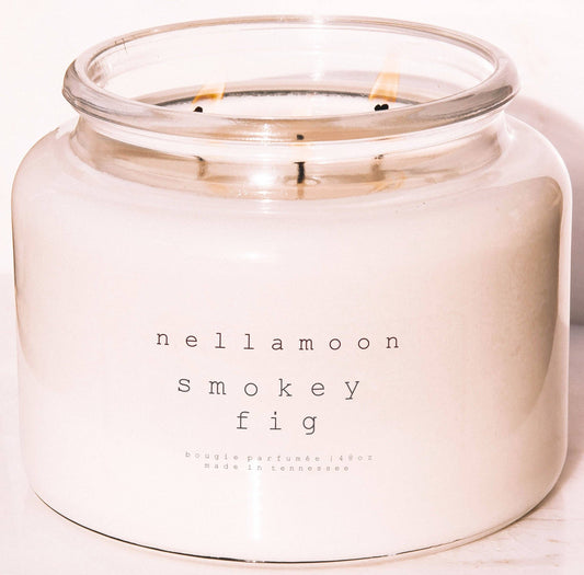 Nellamoon Smokey Fig Lumière Candle