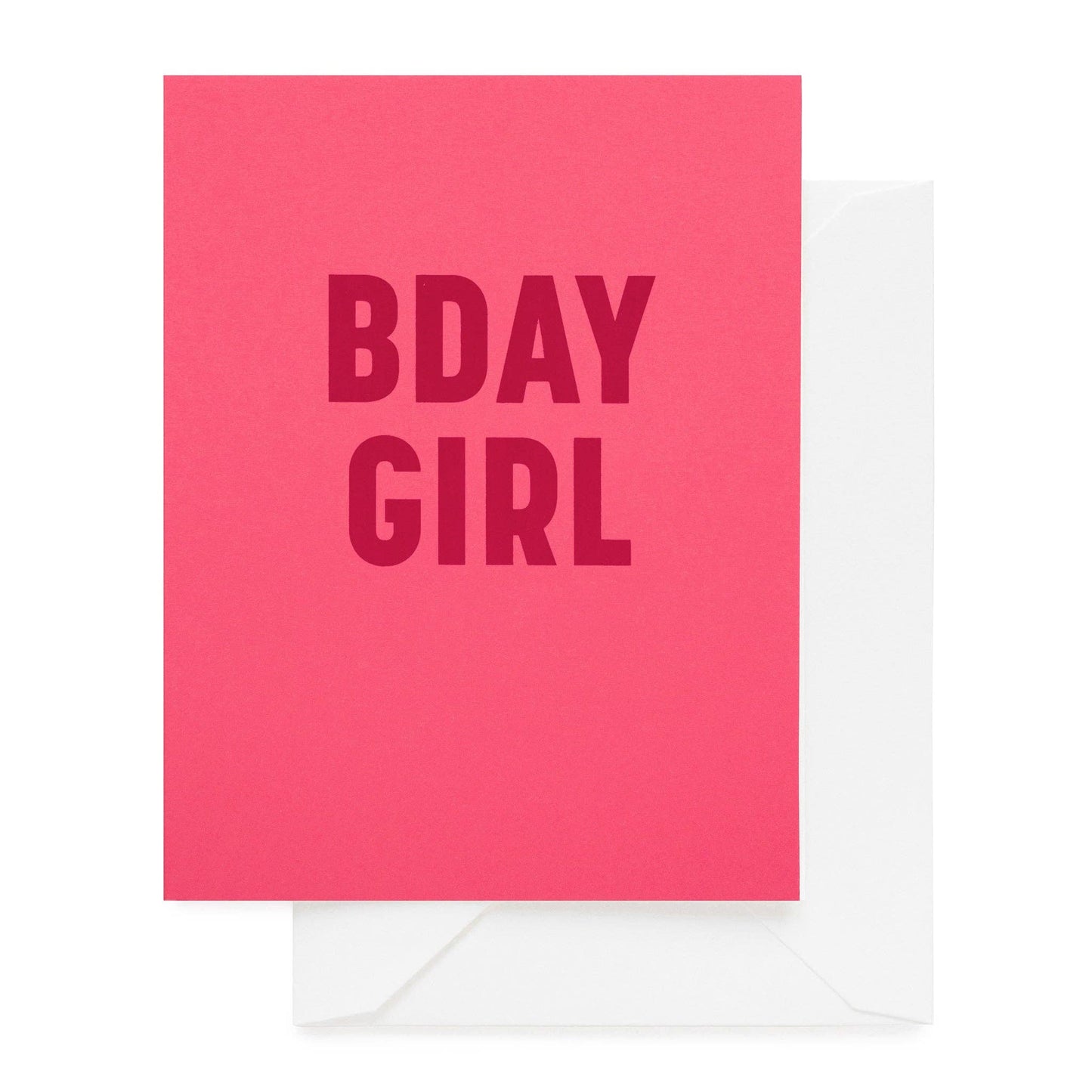 Pink Bday Girl