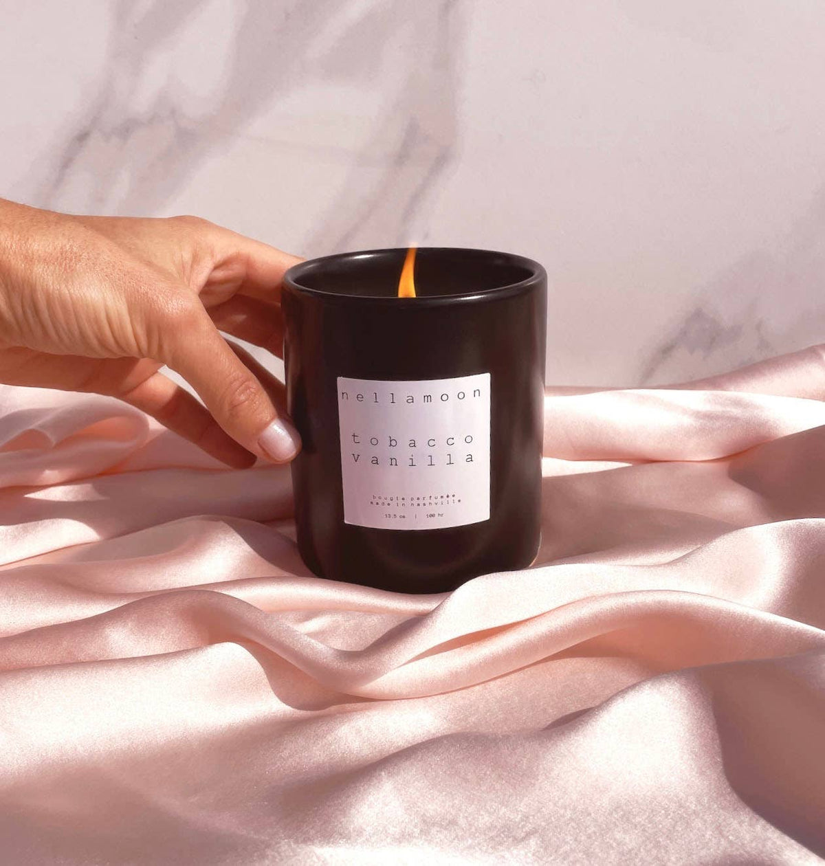 Nellamoon Tobacco Vanilla Boyfriend Candle