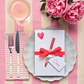 Heart Lined Notepad