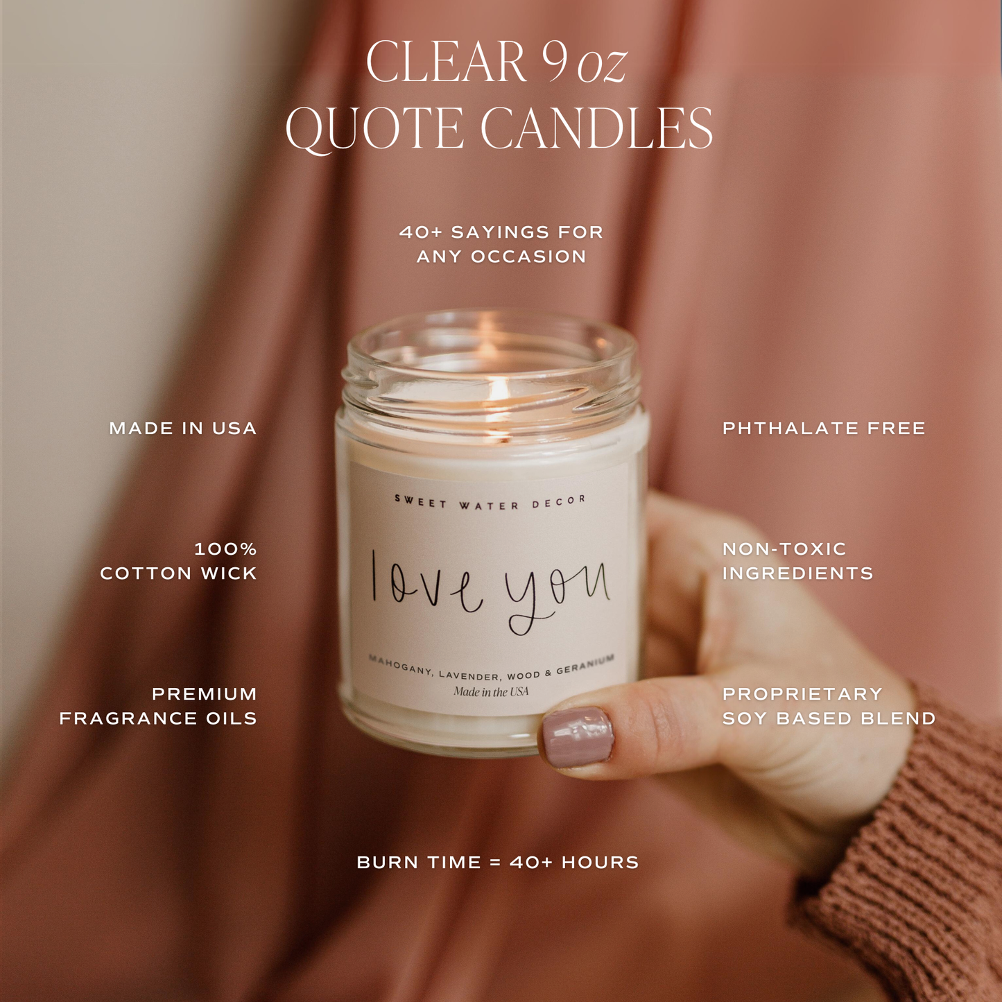 Girl Mama Candle