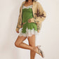 Duck Knit Zip Cardigan