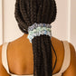 Hair Scrunchie | Large | Totally Turquoise