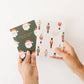 Nutcracker Christmas Card: Single