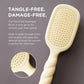 Detangler Brush for Fine Hair- Tan