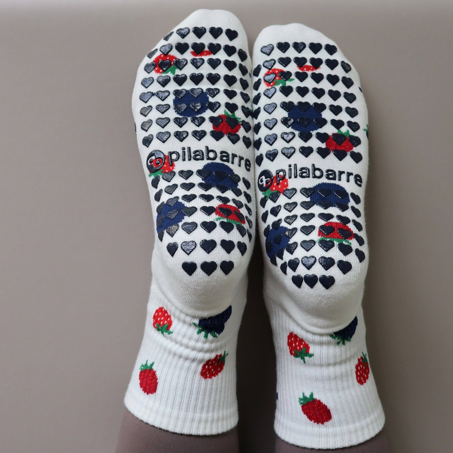 Berries & Cream Grip Socks
