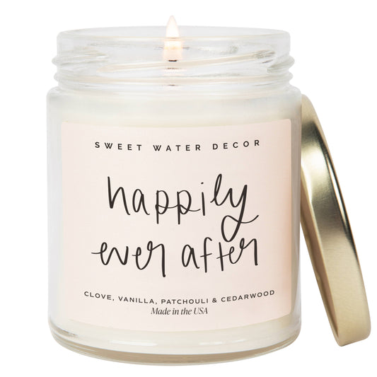 Happily Ever After Soy Candle