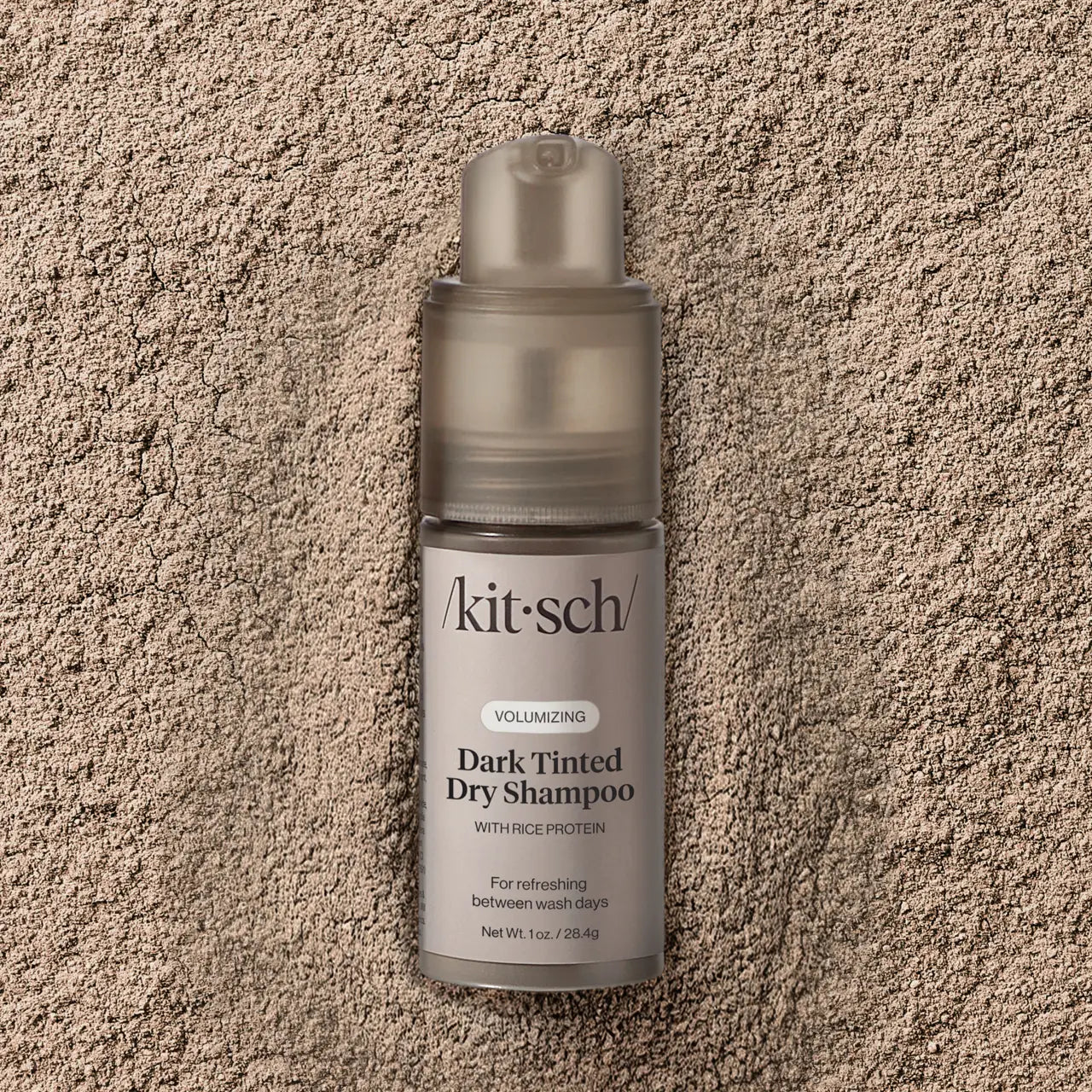 Kitsch Volumizing Rice Protein Dry Shampoo Dark Tinted