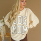 Charlie Southern Classic Latte Dog Mom Corded Crew