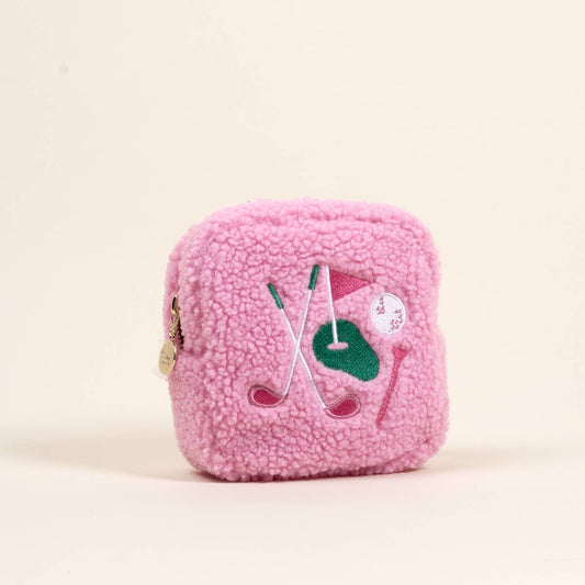 Teddy Pouch–Square The Golf Edit