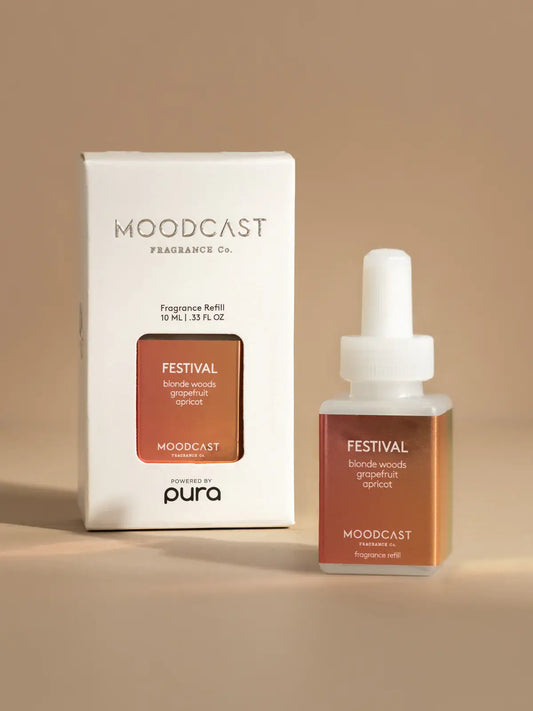 Pura Smart Diffuser Refill Festival